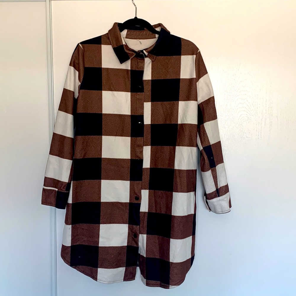Brown & Tan sweaters Dress